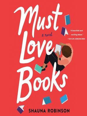 Must Love Books - Audiobook